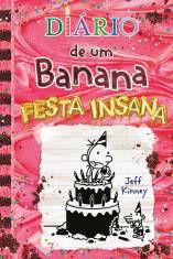 Capa de Diário de um Banana 20: Festa Insana
