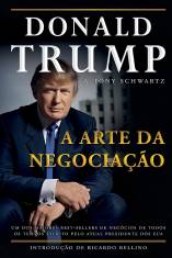 Capa de Trump: A Arte da Negociação